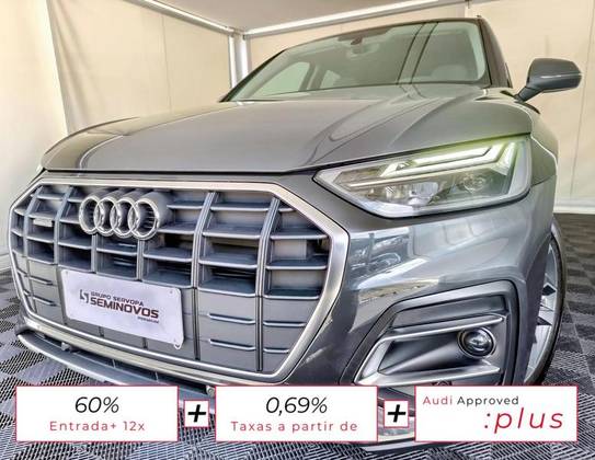 AUDI Q5 2.0 45 TFSI GASOLINA PRESTIGE QUATTRO S TRONIC AUDI Q5 2.0 45 TFSI GASOLINA PRESTIGE QUATTRO S TRONIC
